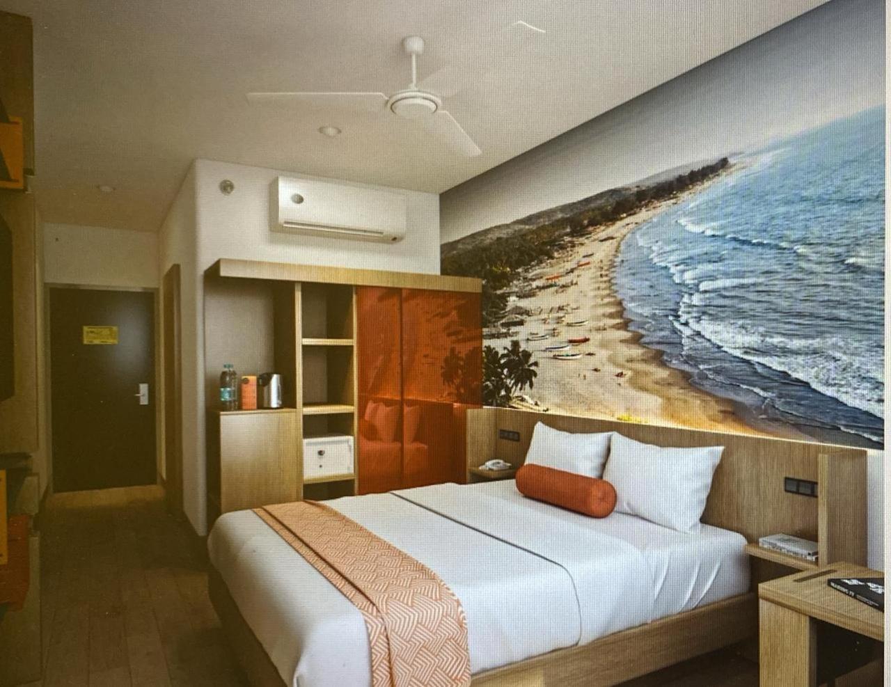 Ginger Goa Candolim Esterno foto